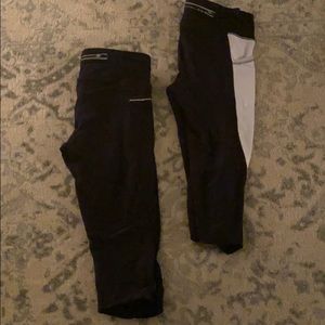 Athleta crop yoga pants